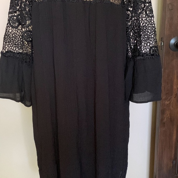 LAST ONE! Lovely black dress-New with tag! - Picture 2 of 5